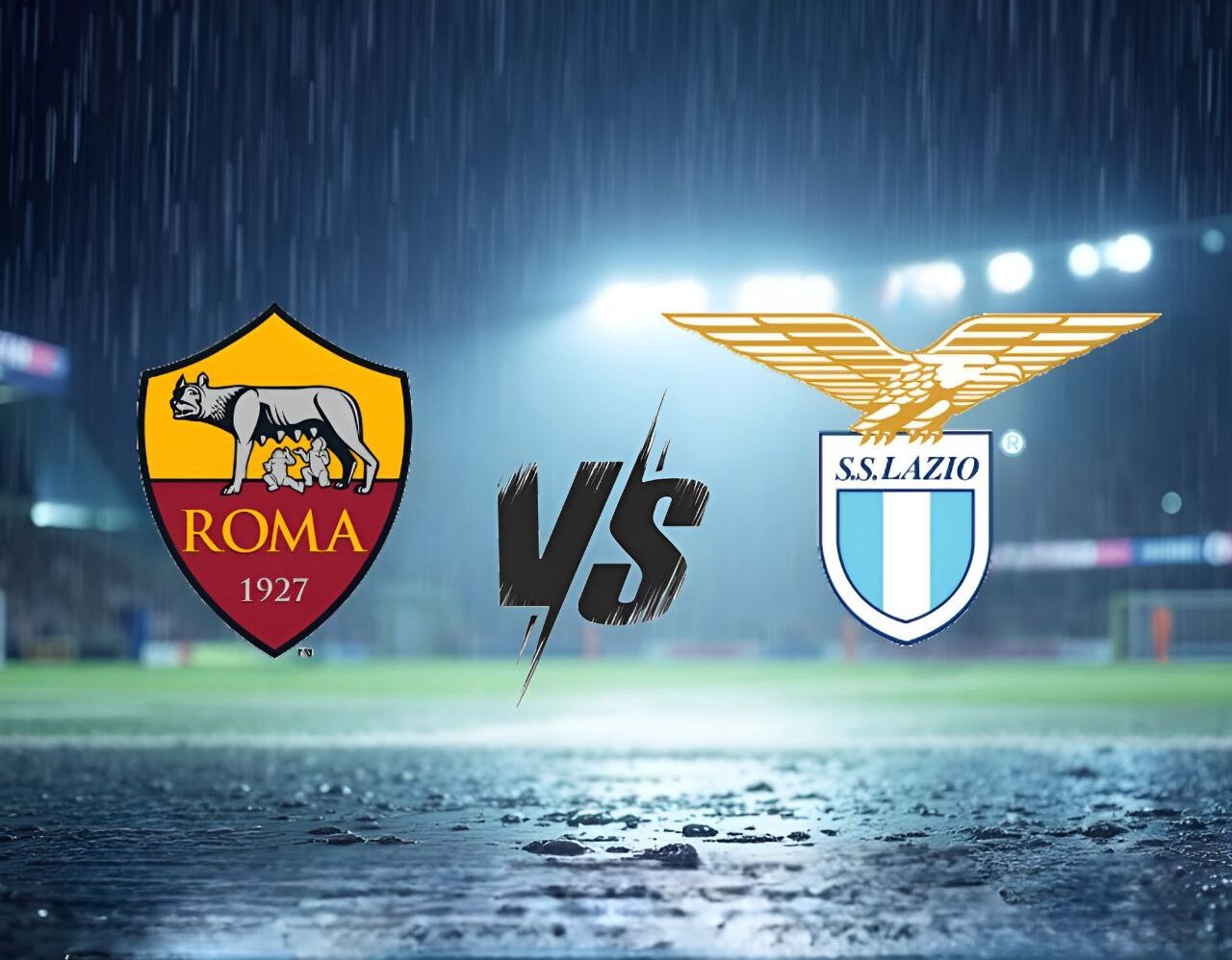 La Roma doma la Lazio: 2-0 e quinto derby di fila per Ranieri (che ormai punta al Guinness)